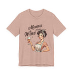 Mama Needs Wine Vintage Graphic Tee — Funny Mother's Day Wine Shirt