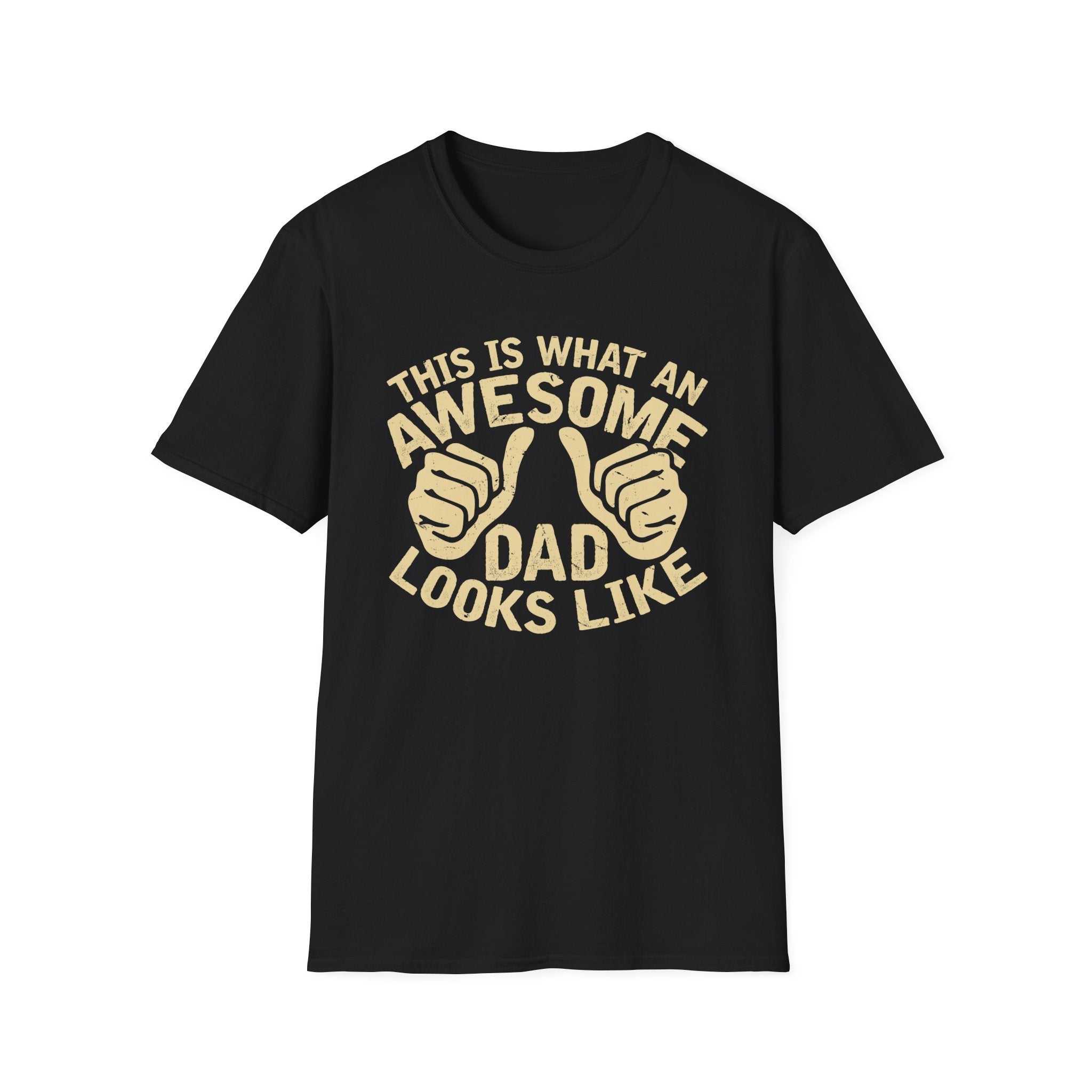 Awesome Dad T-Shirt – "This Is What An Awesome Dad Looks Like" Father's Day Tee