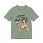 Mama Needs Wine Vintage Graphic Tee — Funny Mother's Day Wine Shirt