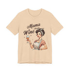 Mama Needs Wine Vintage Graphic Tee — Funny Mother's Day Wine Shirt