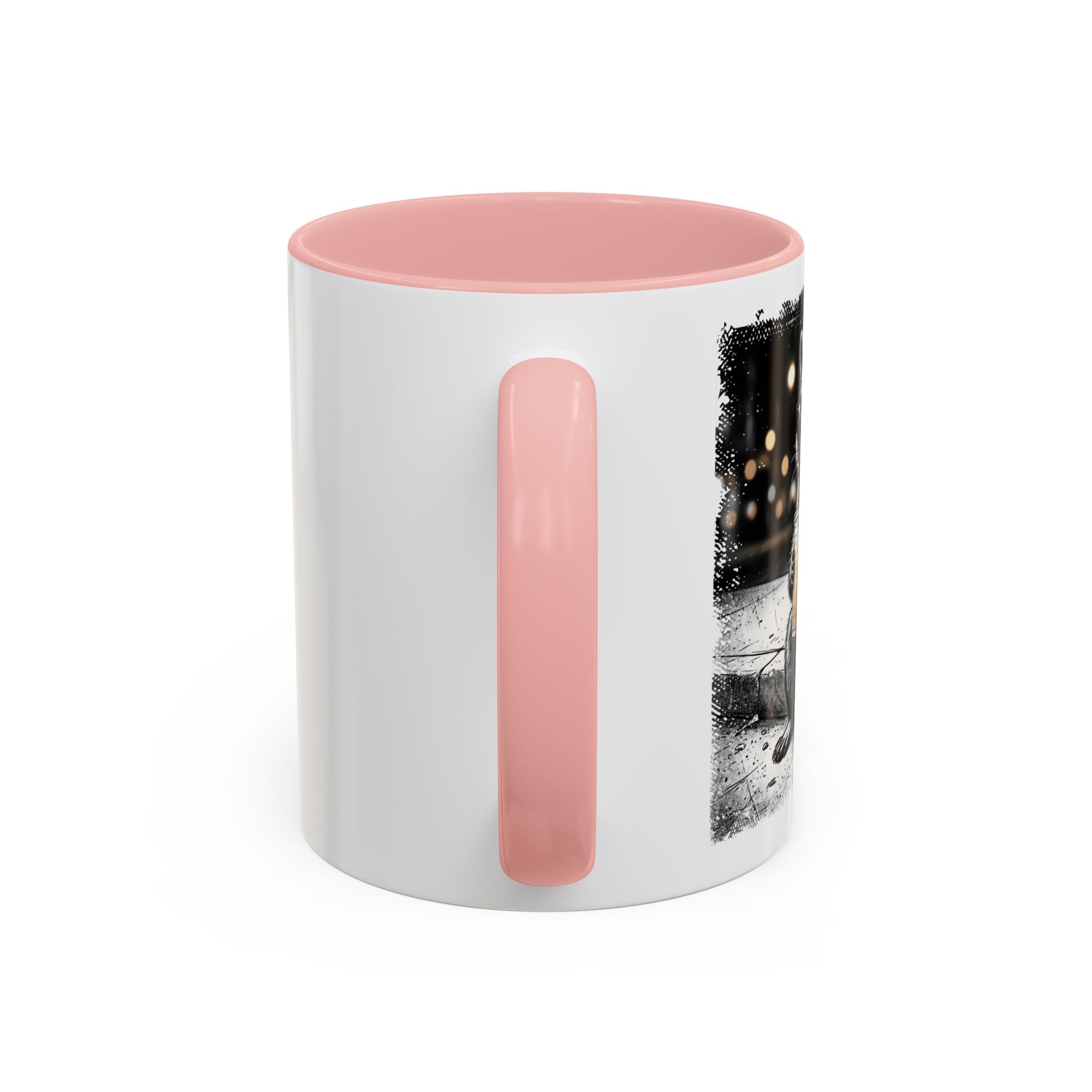 Trash Panda Iced Coffee Mug – Cute & Funny Raccoon Design
