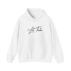 Let Them Hoodie — Inspirational "Let Them" Script Sweatshirt