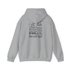Let Them Hoodie — Inspirational "Let Them" Script Sweatshirt