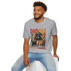 Dad Tax T-Shirt — Funny Raccoon 'Making Sure It's Not Poison' Father's Day Tee