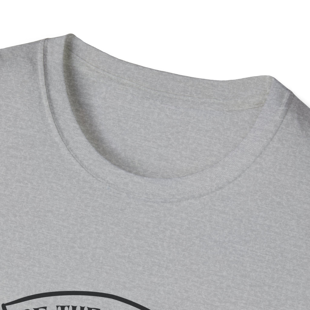T-Shirt — “Be the Kind of Woman” Inspirational Typography Tee