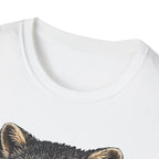 Raccoon Latte T-Shirt – Cute Coffee Animal Graphic Tee