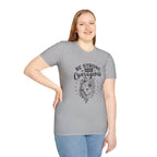 Be Strong and Courageous Lion T-Shirt