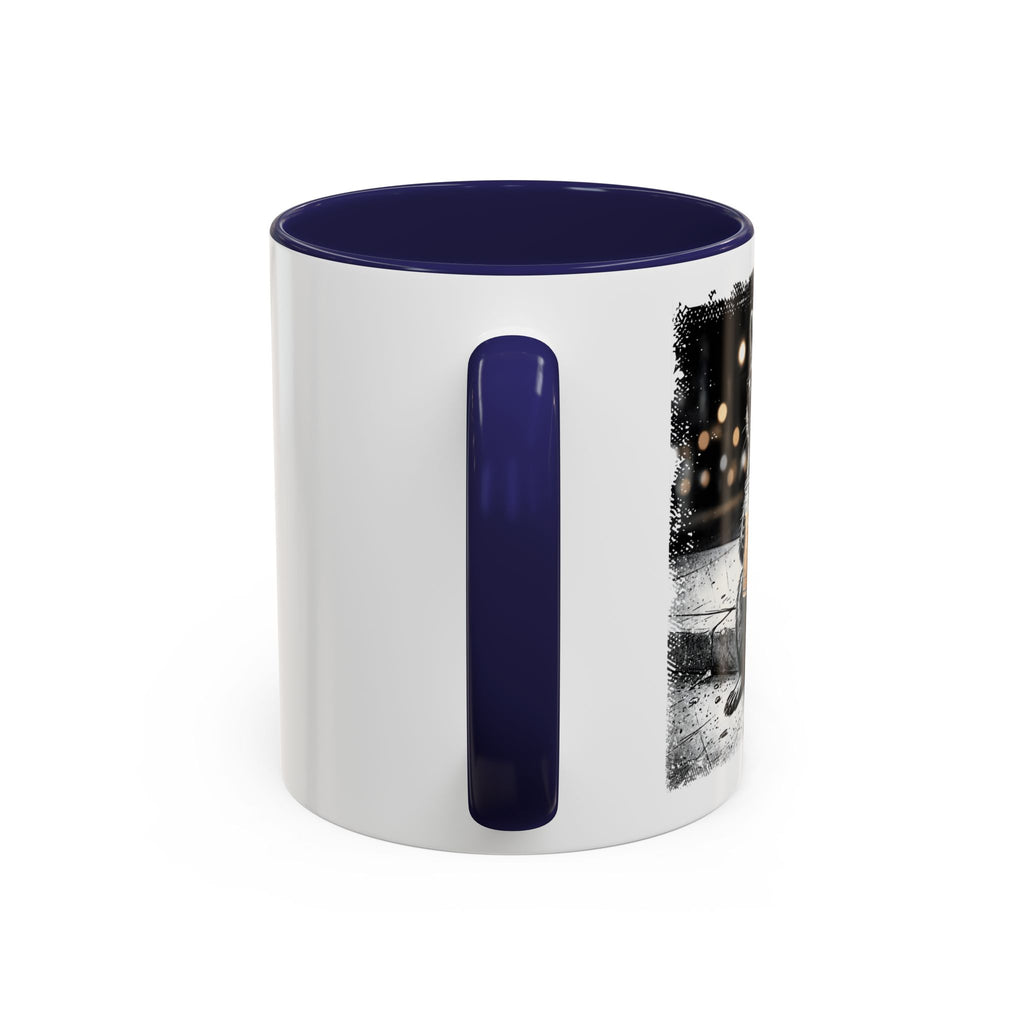 Trash Panda Iced Coffee Mug – Cute & Funny Raccoon Design