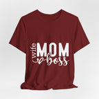 Mom Boss Tee — Wife Mom Boss Graphic T-Shirt, Mother's Day Gift