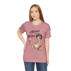 Mama Needs Wine Vintage Graphic Tee — Funny Mother's Day Wine Shirt