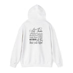 Let Them Hoodie — Inspirational "Let Them" Script Sweatshirt