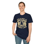 Awesome Dad T-Shirt – "This Is What An Awesome Dad Looks Like" Father's Day Tee