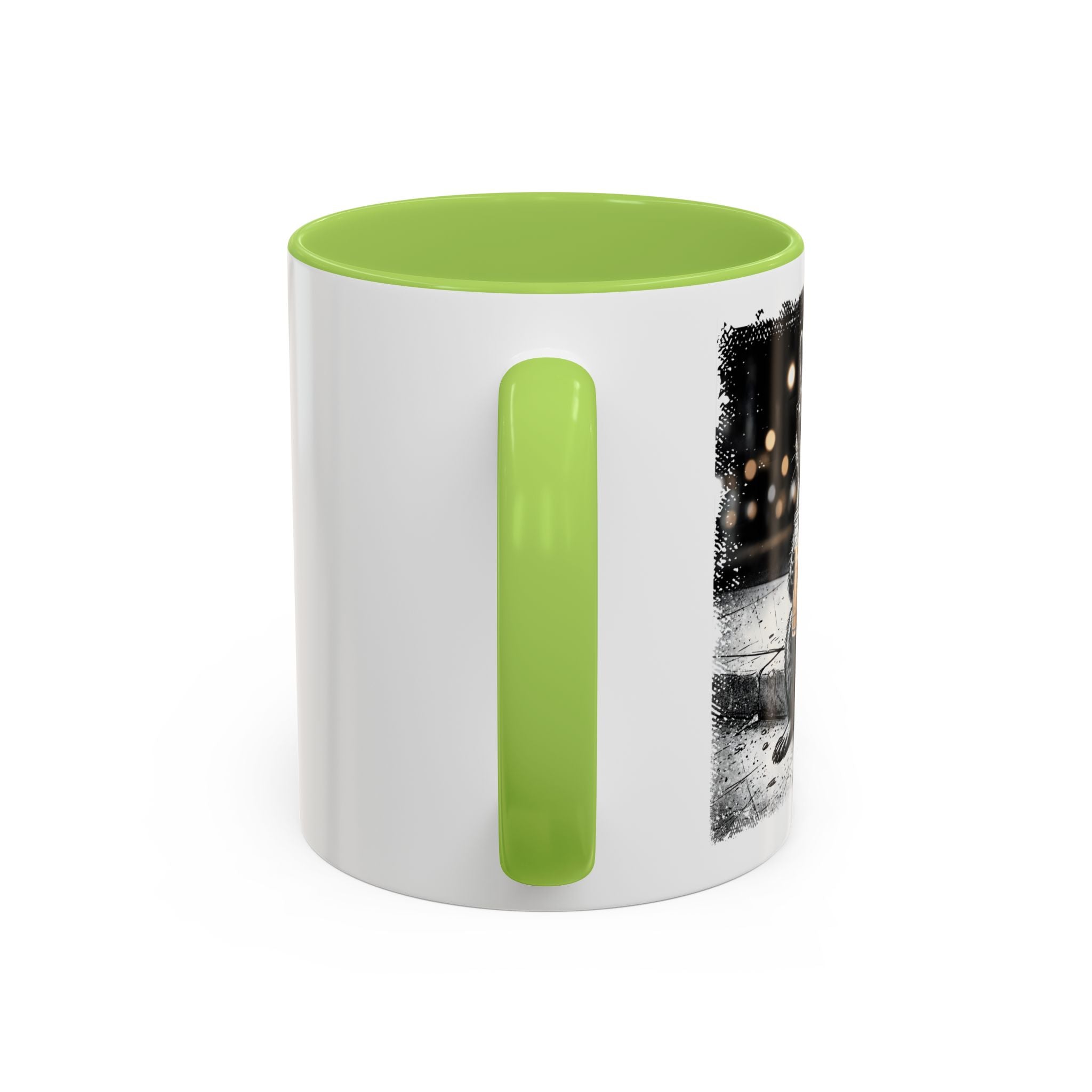 Trash Panda Iced Coffee Mug – Cute & Funny Raccoon Design
