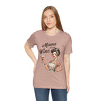 Mama Needs Wine Vintage Graphic Tee — Funny Mother's Day Wine Shirt
