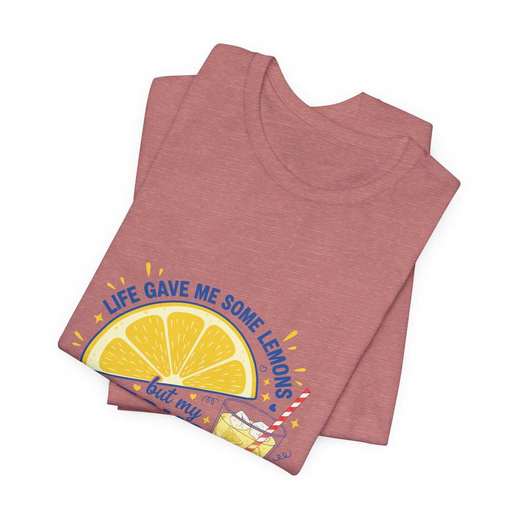 Christian Lemonade T‑Shirt – "Life Gave Me Some Lemons but My Jesus He Be Makin' Lemonade"