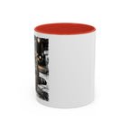 Trash Panda Iced Coffee Mug – Cute & Funny Raccoon Design