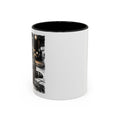 Trash Panda Iced Coffee Mug – Cute & Funny Raccoon Design