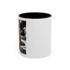 Trash Panda Iced Coffee Mug – Cute & Funny Raccoon Design