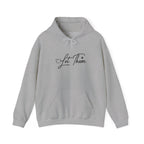 Let Them Hoodie — Inspirational "Let Them" Script Sweatshirt