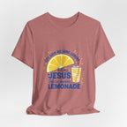 Christian Lemonade T‑Shirt – "Life Gave Me Some Lemons but My Jesus He Be Makin' Lemonade"