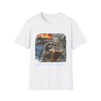 Raccoon Reading Hoodie — "Just One More Chapter" T-Shirt