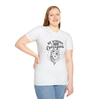 Be Strong and Courageous Lion T-Shirt