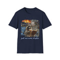 Raccoon Reading Hoodie — "Just One More Chapter" T-Shirt