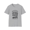 T-Shirt — “Be the Kind of Woman” Inspirational Typography Tee