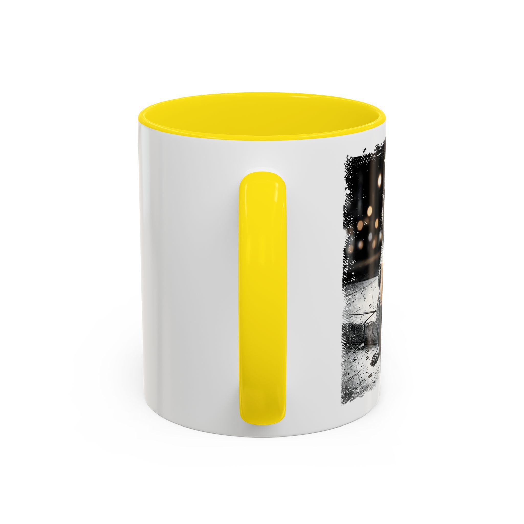 Trash Panda Iced Coffee Mug – Cute & Funny Raccoon Design