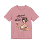 Mama Needs Wine Vintage Graphic Tee — Funny Mother's Day Wine Shirt