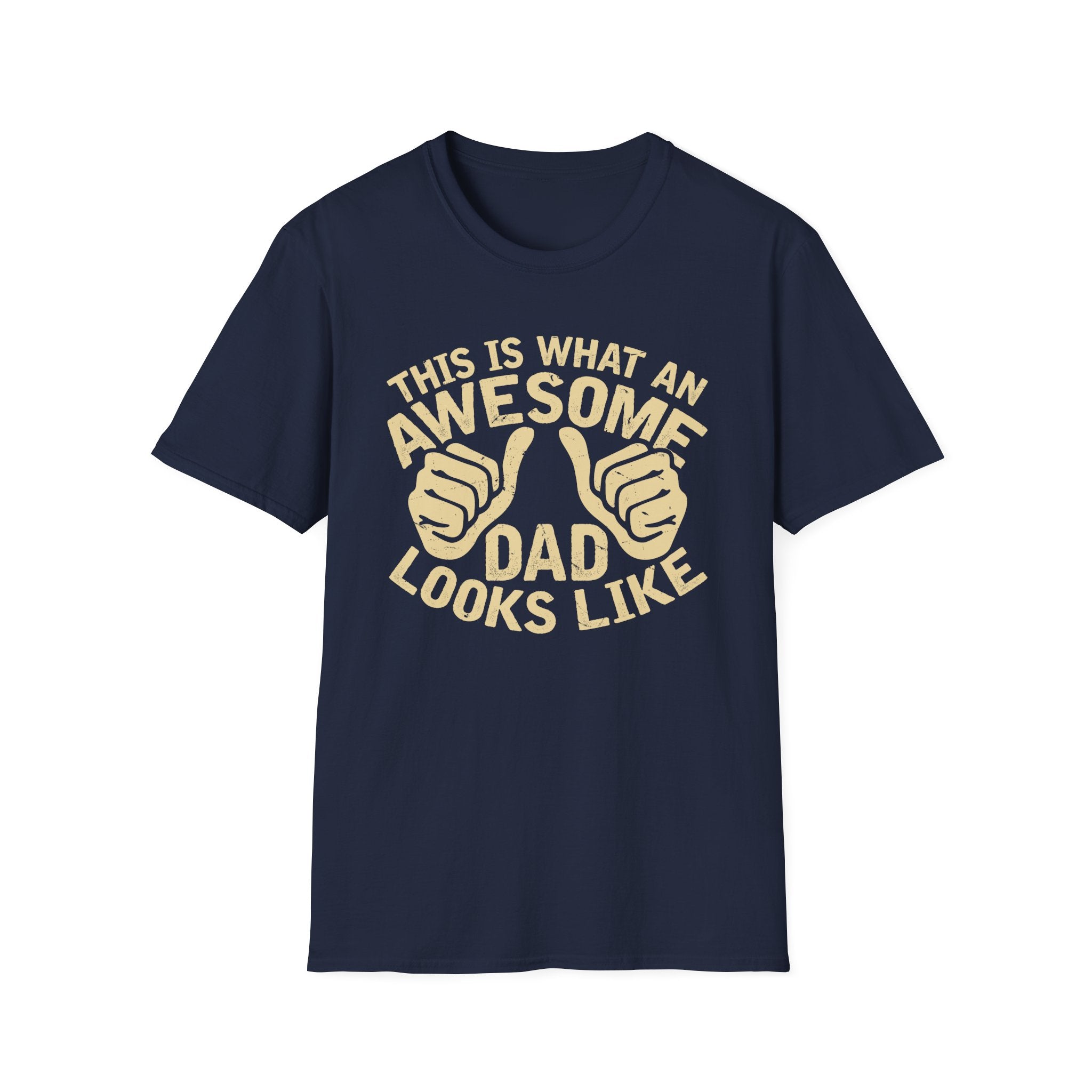 Awesome Dad T-Shirt – "This Is What An Awesome Dad Looks Like" Father's Day Tee