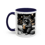 Trash Panda Iced Coffee Mug – Cute & Funny Raccoon Design