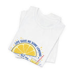 Christian Lemonade T‑Shirt – "Life Gave Me Some Lemons but My Jesus He Be Makin' Lemonade"