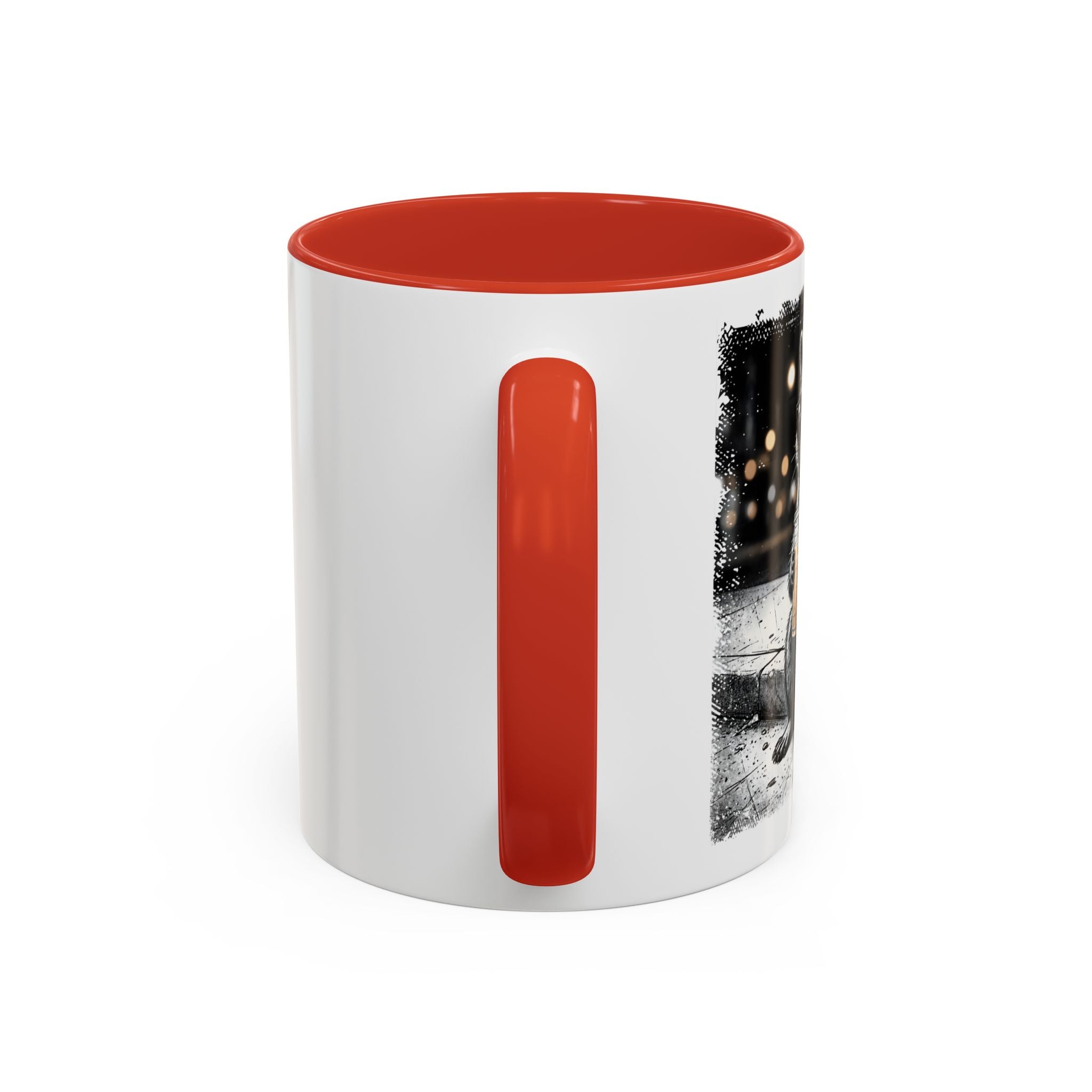 Trash Panda Iced Coffee Mug – Cute & Funny Raccoon Design