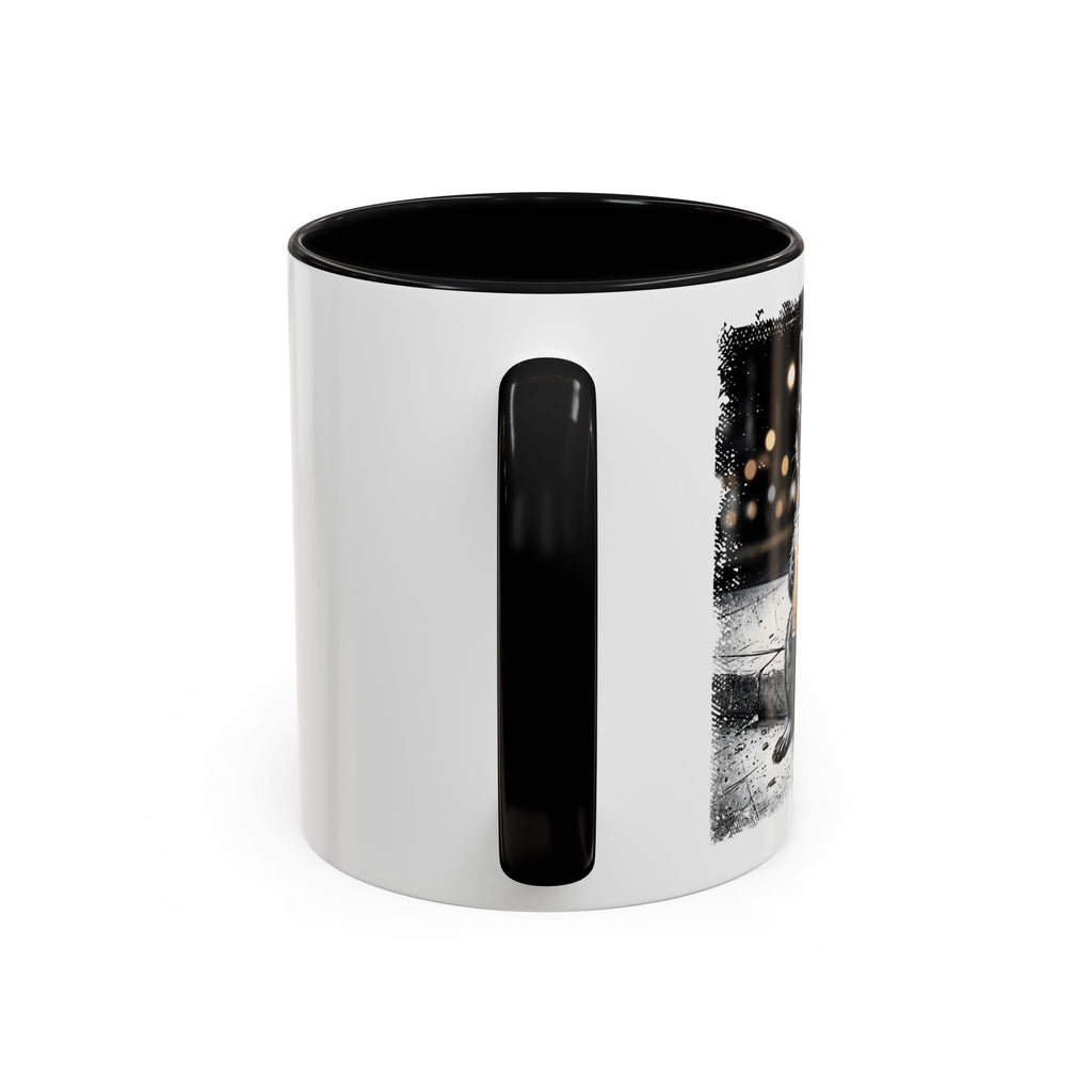 Trash Panda Iced Coffee Mug – Cute & Funny Raccoon Design