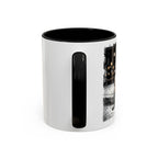 Trash Panda Iced Coffee Mug – Cute & Funny Raccoon Design
