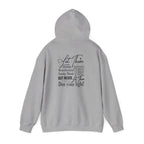 Let Them Hoodie — Inspirational "Let Them" Script Sweatshirt