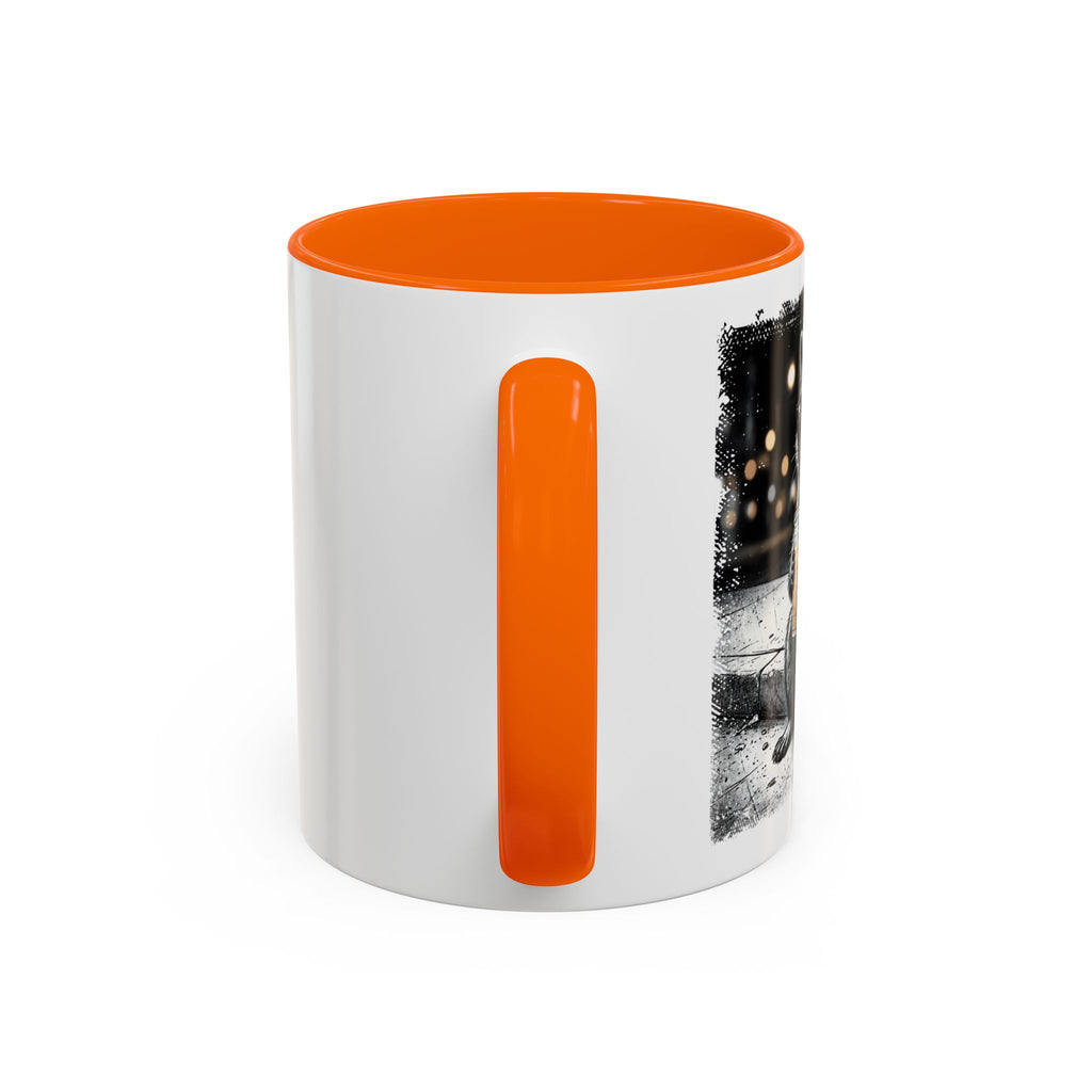 Trash Panda Iced Coffee Mug – Cute & Funny Raccoon Design