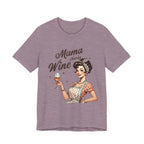 Mama Needs Wine Vintage Graphic Tee — Funny Mother's Day Wine Shirt