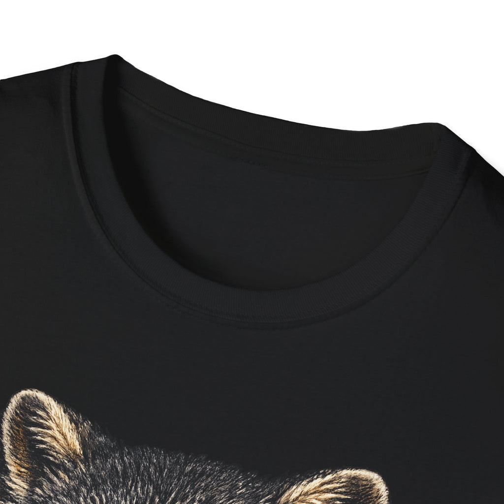 Raccoon Latte T-Shirt – Cute Coffee Animal Graphic Tee