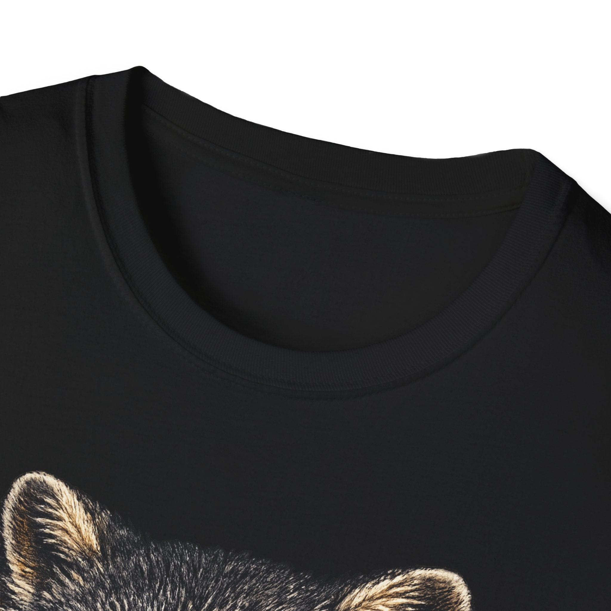 Raccoon Latte T-Shirt – Cute Coffee Animal Graphic Tee
