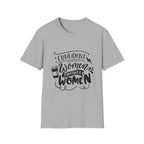 Confident Women Empower Women T-Shirt — Feminist Empowerment Tee