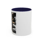 Trash Panda Iced Coffee Mug – Cute & Funny Raccoon Design