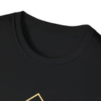 Motivational T-Shirt — “The Dream Is Free, The Hustle Is Sold Separately” Gold Script