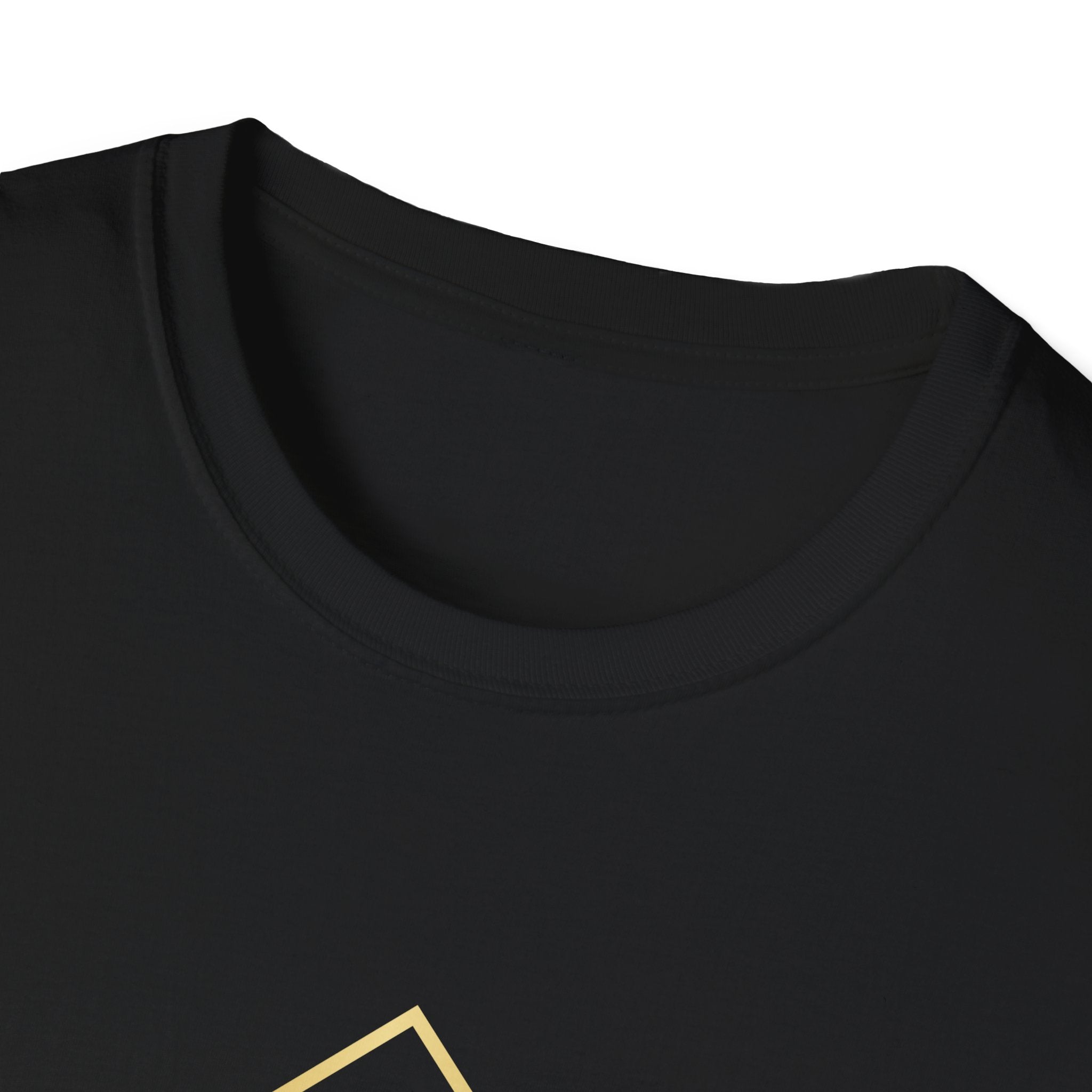 Motivational T-Shirt — “The Dream Is Free, The Hustle Is Sold Separately” Gold Script