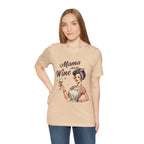 Mama Needs Wine Vintage Graphic Tee — Funny Mother's Day Wine Shirt