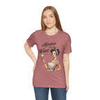 Mama Needs Wine Vintage Graphic Tee — Funny Mother's Day Wine Shirt