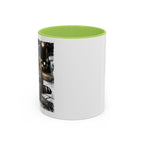 Trash Panda Iced Coffee Mug – Cute & Funny Raccoon Design