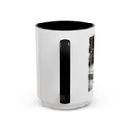 Trash Panda Iced Coffee Mug – Cute & Funny Raccoon Design