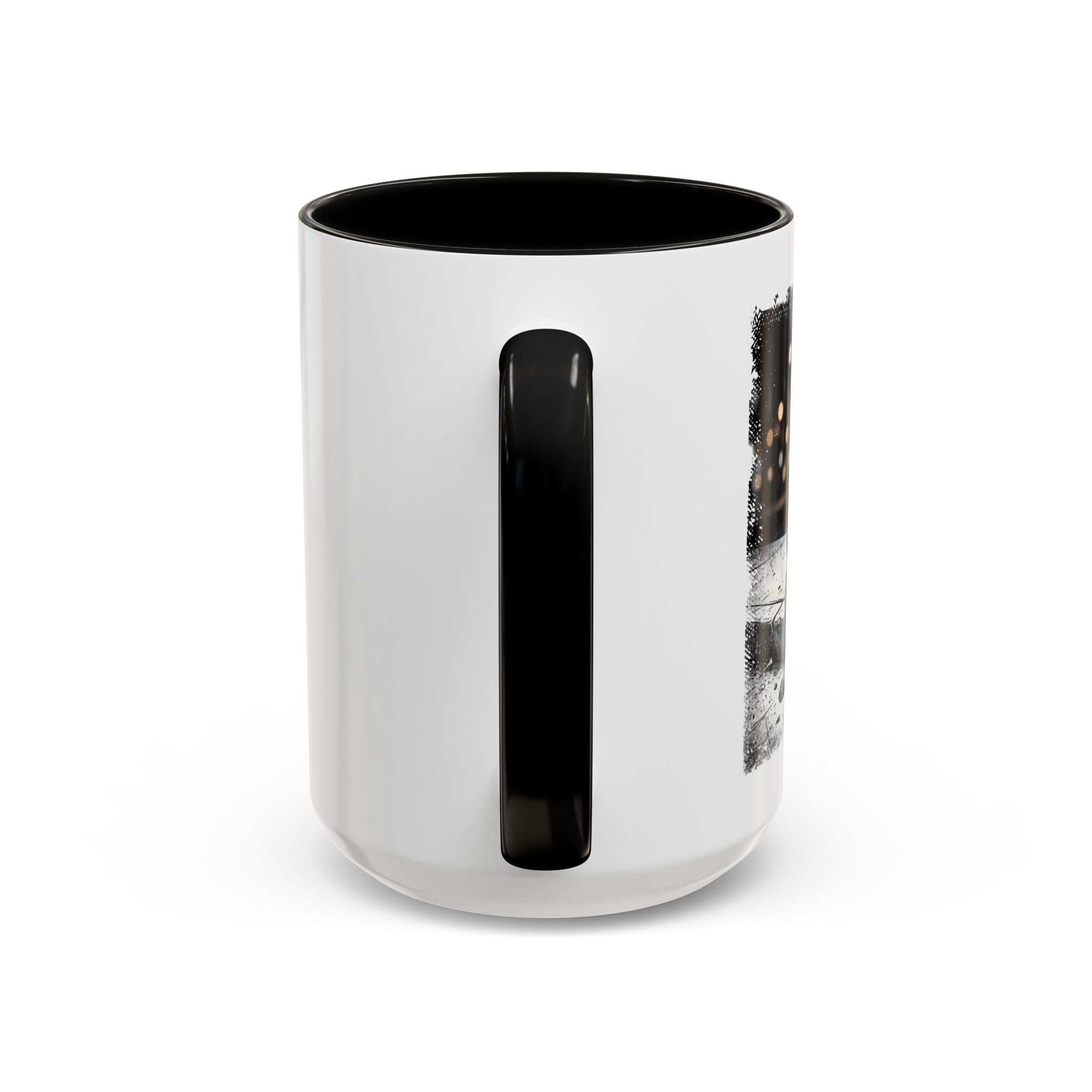 Trash Panda Iced Coffee Mug – Cute & Funny Raccoon Design